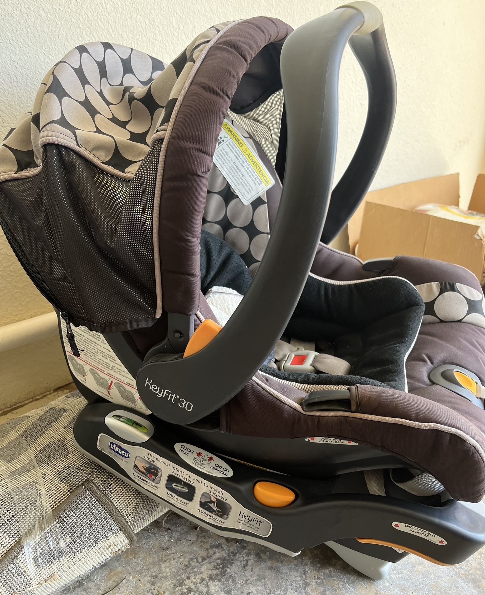 KeyFit 30 Magic Infant Car Seat