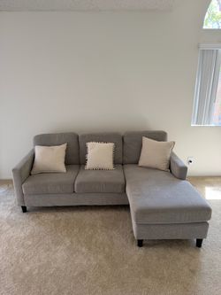 Small Grey Couch