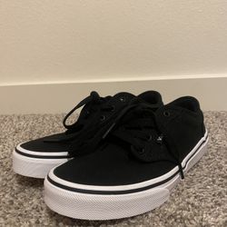 Black And White Vans 