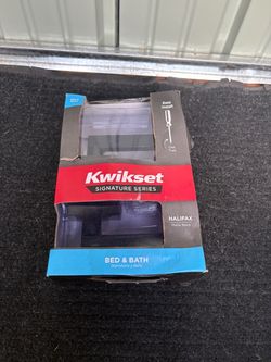 Kwikset  door handle