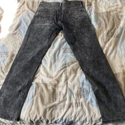 Levi Strauss 511 Black Jeans