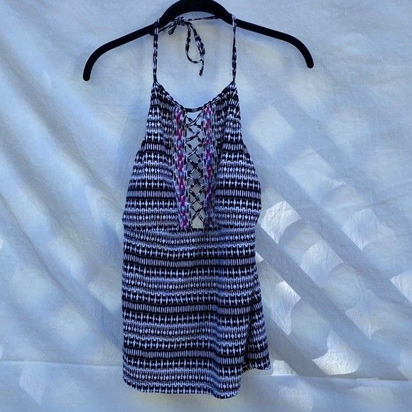 My Bleu Bikini By Amerex Swim Top