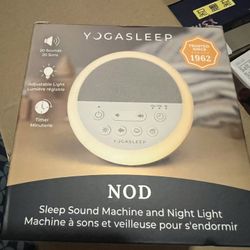 Yogasleep Nod White Noise Sound Machine