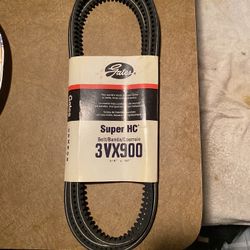 Gates Fan Belt New