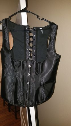 Back lace up vest