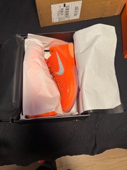 Kobe 6 total orange authentic brand new