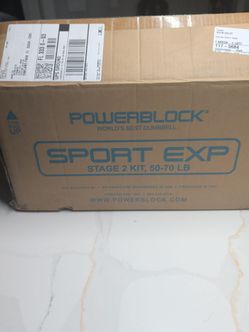 Power block sport exp stage 2 kit 50-70 lbs