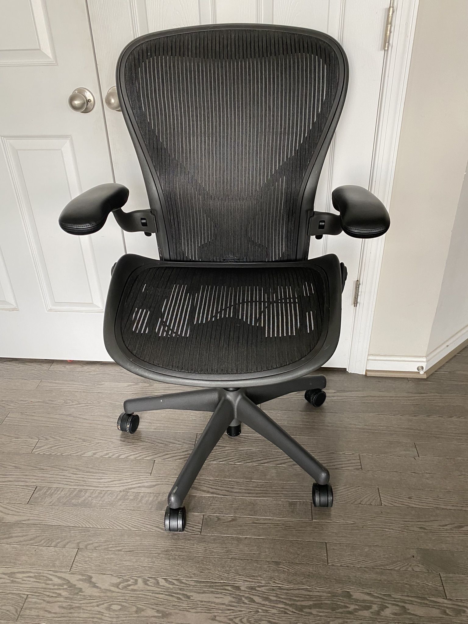 Fully Adjustable Herman Miller Aeron B with PostureFit Back Support