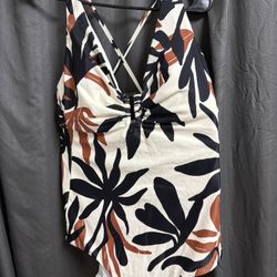 One Piece Swim Suit Large