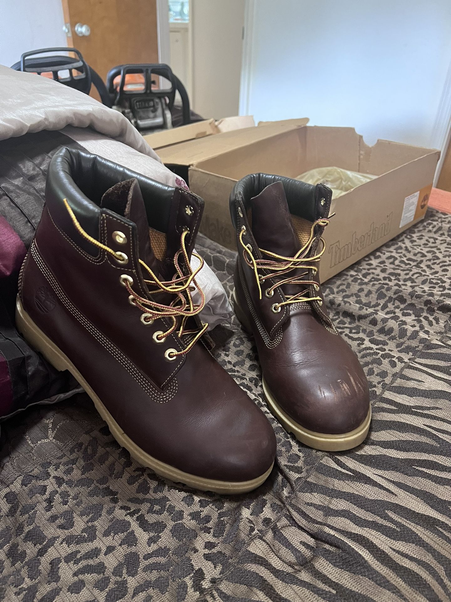 Timberland Work Boots