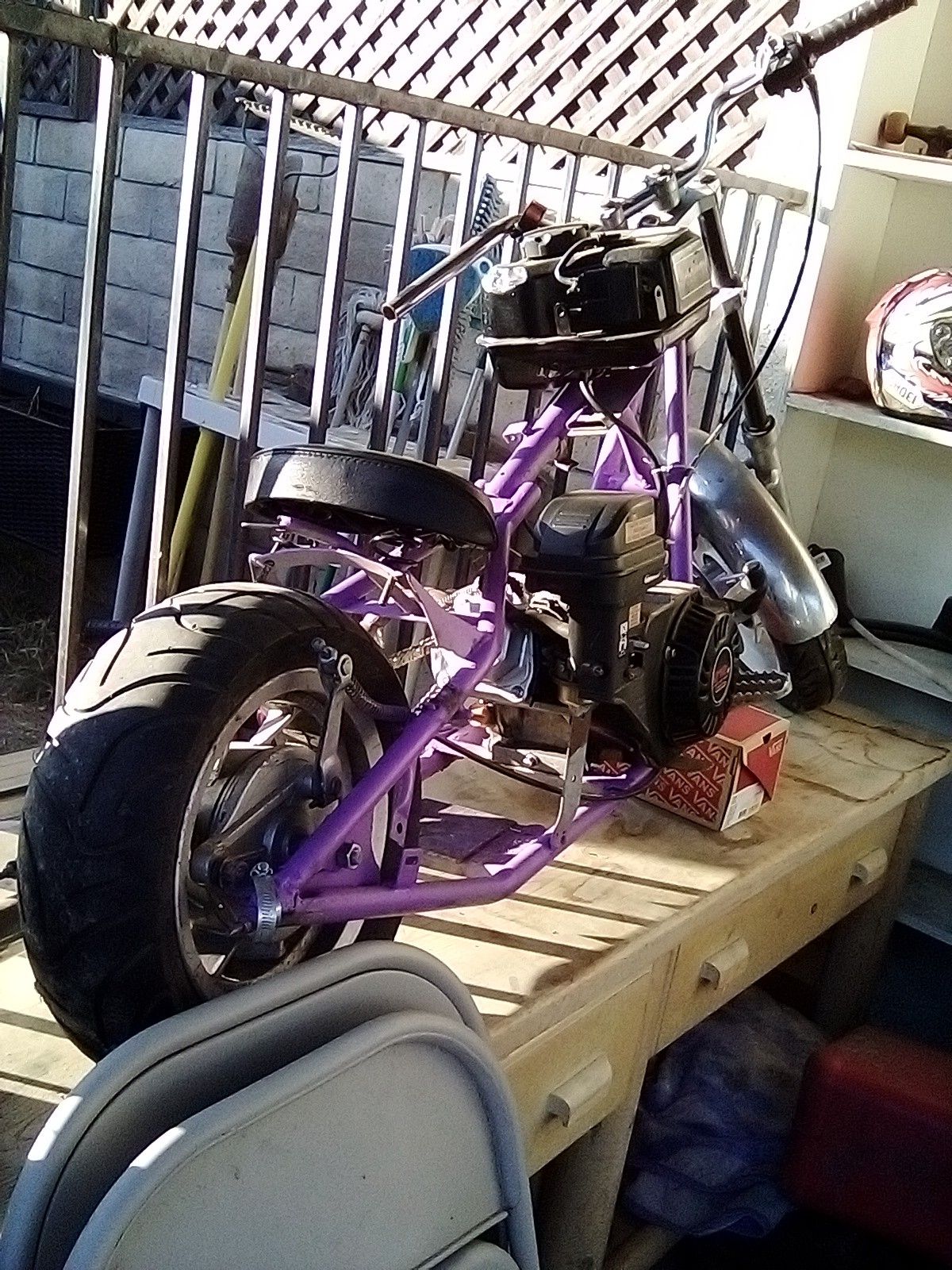 Mini bike need some work