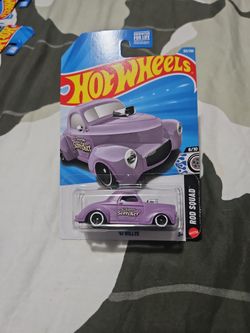 Hot Wheels 41 Willys