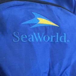 New SeaWorld Backpack $5