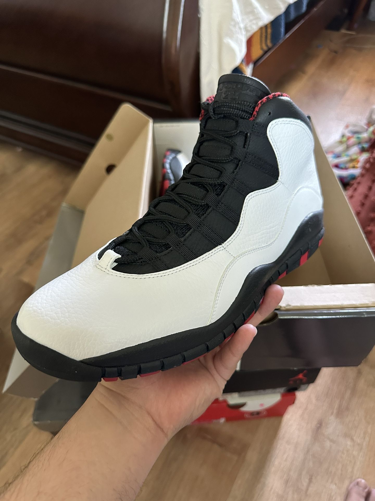 Jordan 10 Chicago (2012) Sz 13 Deadstock
