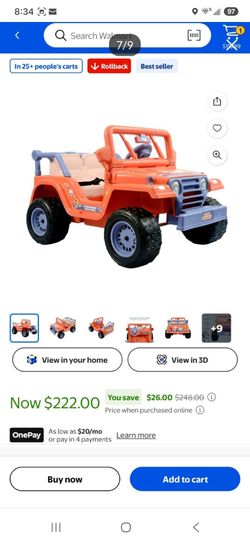 Power wheels