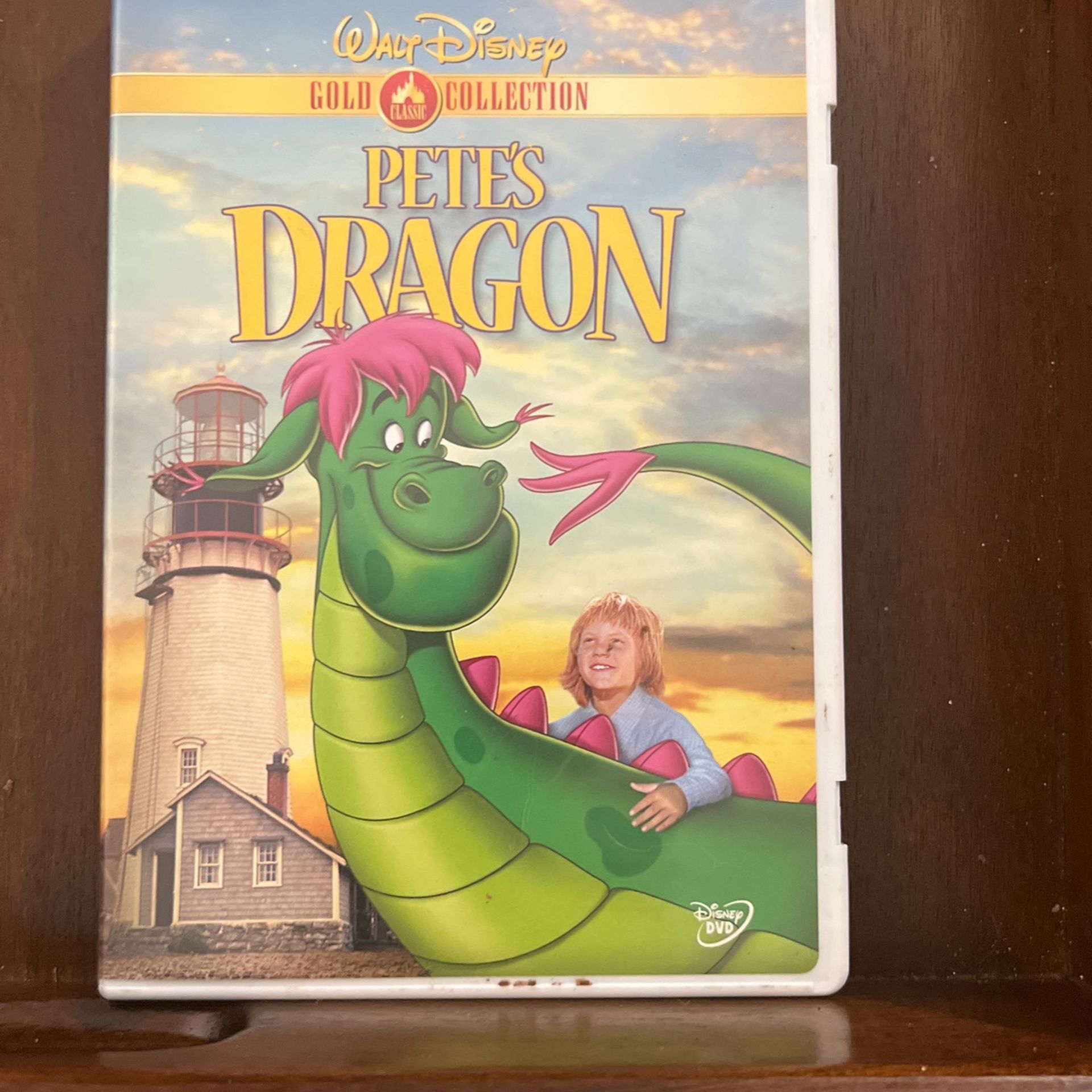 Disney Petes Dragon Dvd