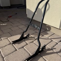 Harley Davidson Quick Release Backrest