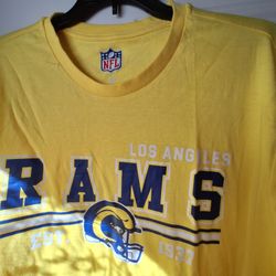 Rams 🐏 Gold Long Sleeve T-shirts  NFL