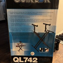 Quiklok Keyboard Stand