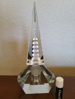 Japanese Style Perfume Vintage Bottle 1950's 