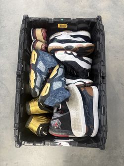 Size 7 shoes storage clear out