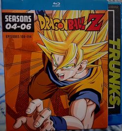 Dragon Ball Z Blu-ray Season 4 Set