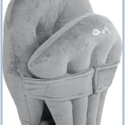 New-HuggaPod Portable Support, 3x12x13 Inch