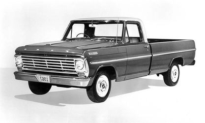 Ford bumpside parts 67-72 F100 - F350