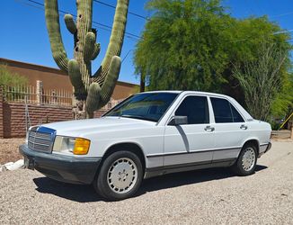 1986 Mercedes Benz 190d