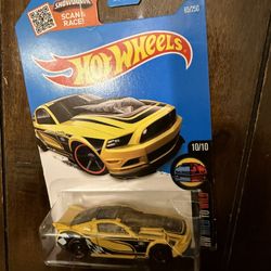 Hot Wheels Ford Mustang