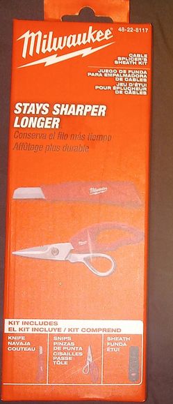 Milwaukee Cable Splicers