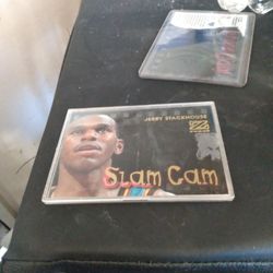 1998 Skybox Slam Cam Z Force Jerry Stackhouse