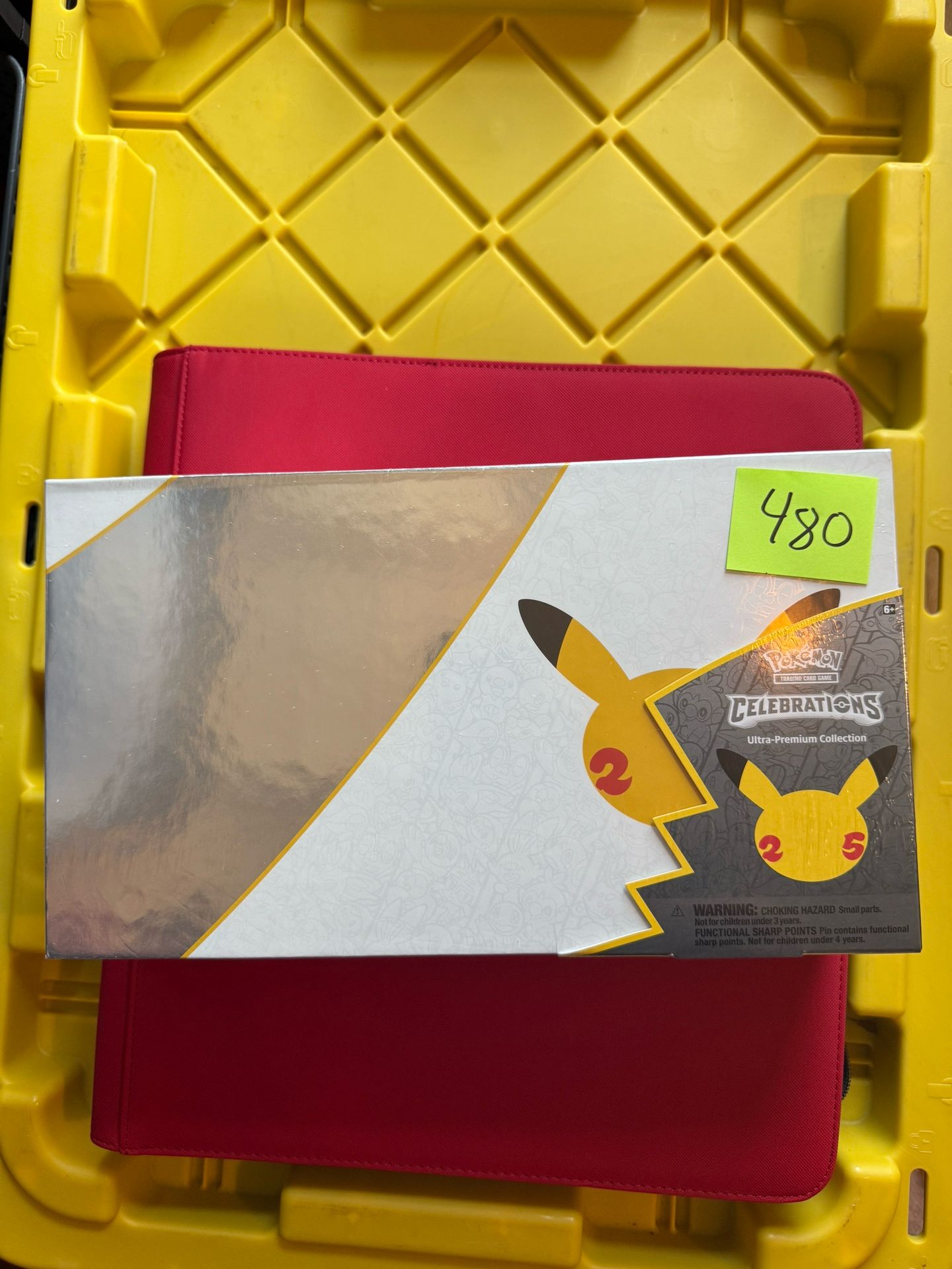 Pokémon celebrations ultra Premium collection