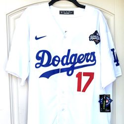 DODGERS #17 SHOHEI OHTANI JERSEY