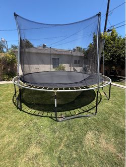 Backyard Trampoline