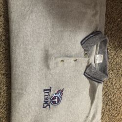 Mens Titans Collared Shirt