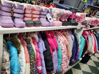 Girl Rain Jackets, Winter Jackets, Rain Boots, & Snow Boots