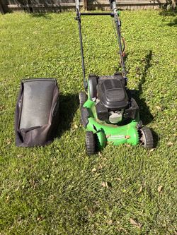Lawn-Boy Gas Push Lawn Mower with Bag