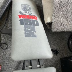 Weider Weight Machine 