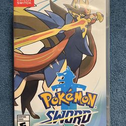 Nintendo Switch Pokemon Sword