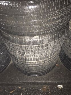 205/55/16 Goodyear eagle rsa set of used tires in great condition 80% tread 200$ for 4 . Installation balance and alignment available. Road force ba