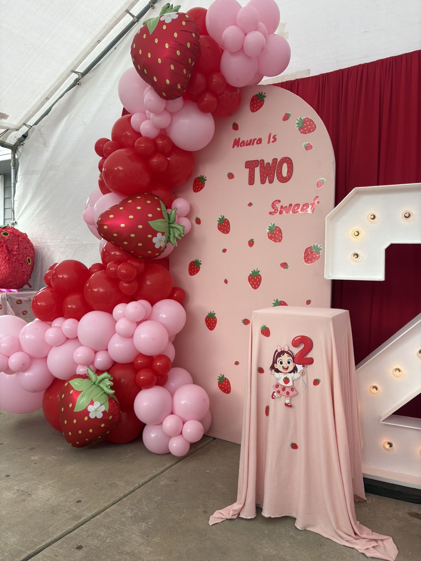 A Berry Sweet Birthday 