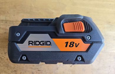 Ridgid 18v 4ah Battery High Capacity