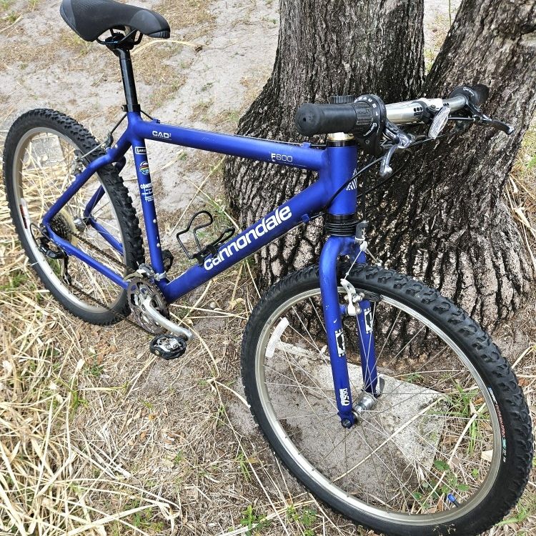 Cannondale F600 USA Made Aluminum Mountain Bike Ready to Ride