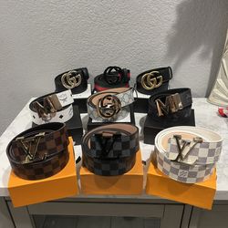 Designer Belts 