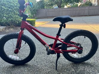 Kids Bike 16inch, Like New, Red