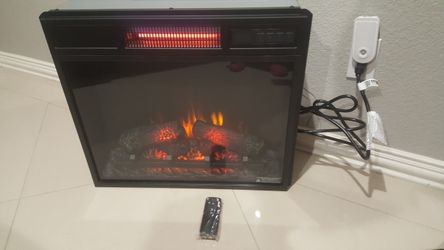 ClassicFlame 23-In Spectrafire Electric Fireplace Insert - 23II033FGL