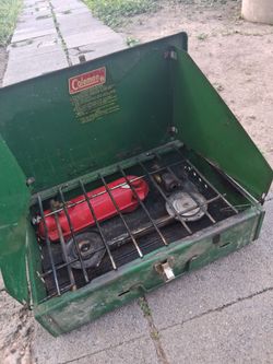 Coleman outdoor stove