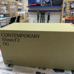 Sigma 65mm F2 Leica L