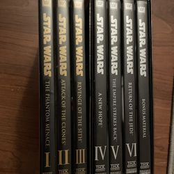Star Wars Dvd Set 